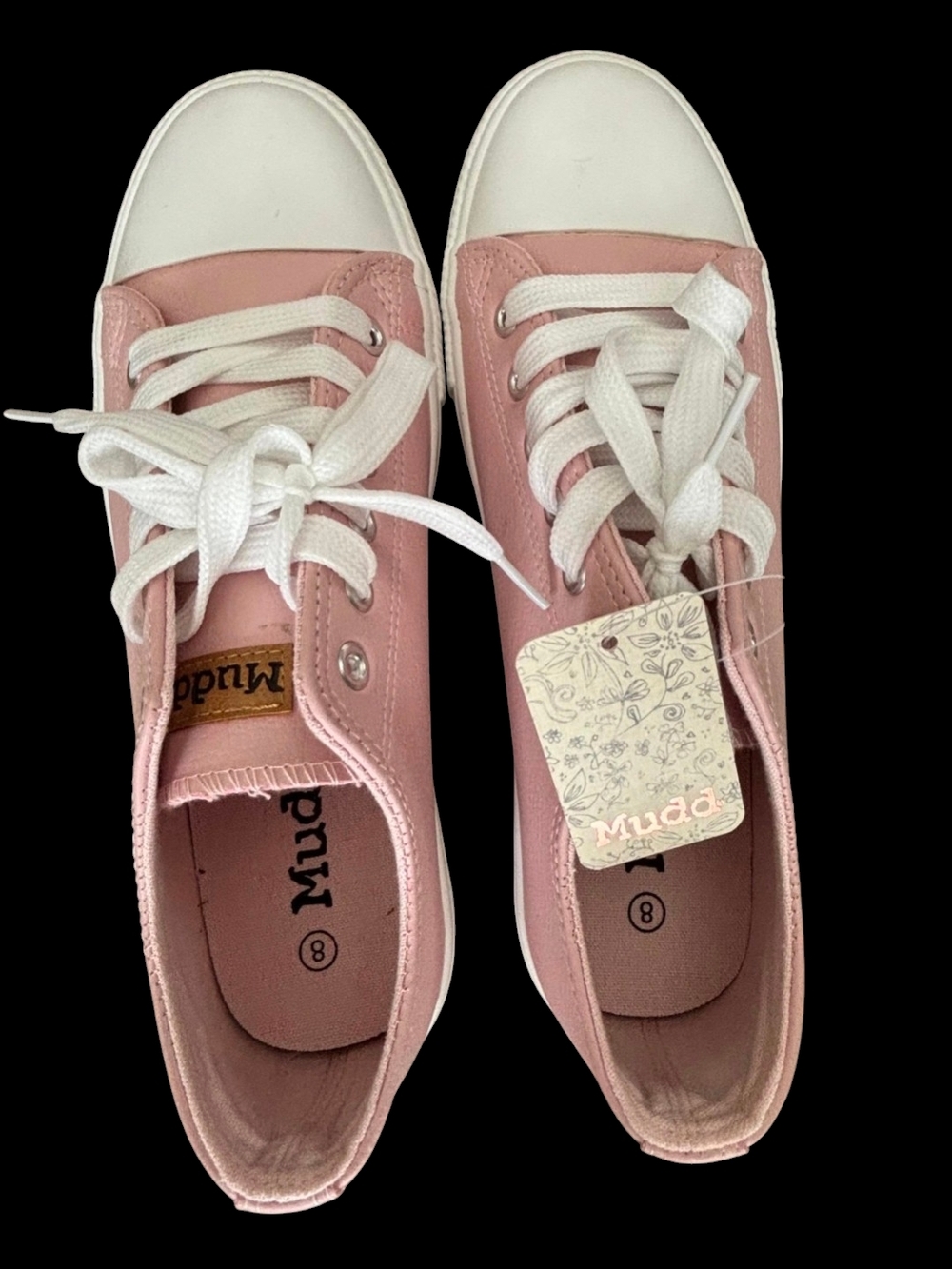 Mudd Women's Low-Top Canvas Sneakers - Wrong Size